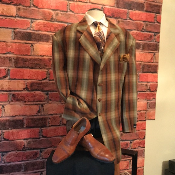 Stacy Adams Long Style Coat - Picture 9 of 17